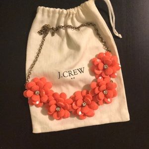 J. Crew Factory - Beaded Flower Necklace